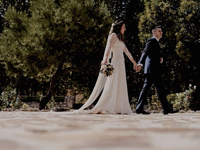 La boda de Kiko y Alba en Torre De Juan Abad, Ciudad Real 52