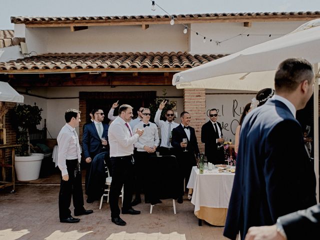 La boda de Kiko y Alba en Torre De Juan Abad, Ciudad Real 62