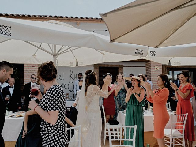 La boda de Kiko y Alba en Torre De Juan Abad, Ciudad Real 63