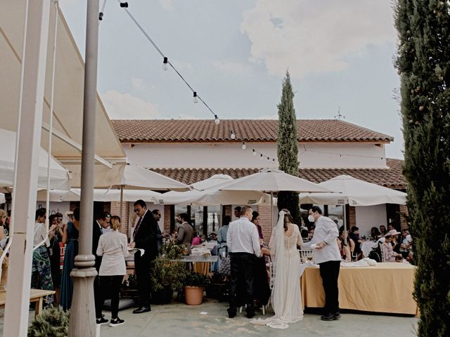 La boda de Kiko y Alba en Torre De Juan Abad, Ciudad Real 64