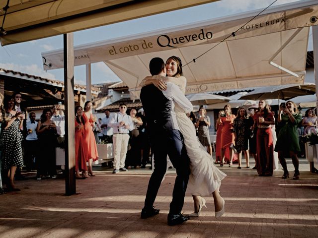 La boda de Kiko y Alba en Torre De Juan Abad, Ciudad Real 80