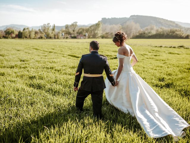 La boda de Fabián  y Verónica  en Malla, Barcelona 2