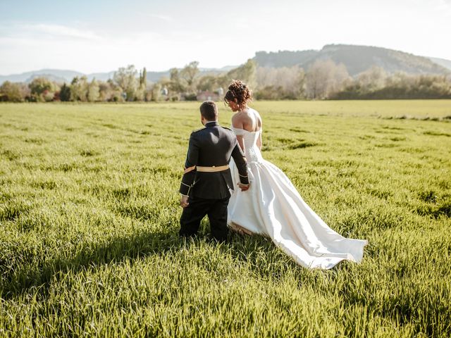 La boda de Fabián  y Verónica  en Malla, Barcelona 4