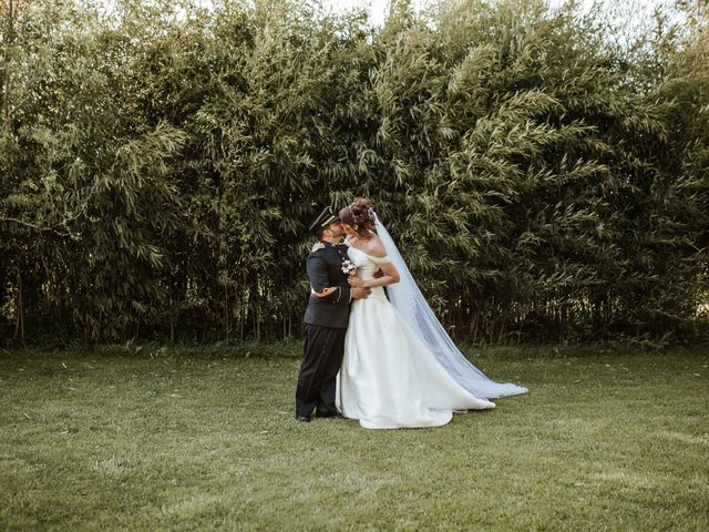La boda de Fabián  y Verónica  en Malla, Barcelona 10