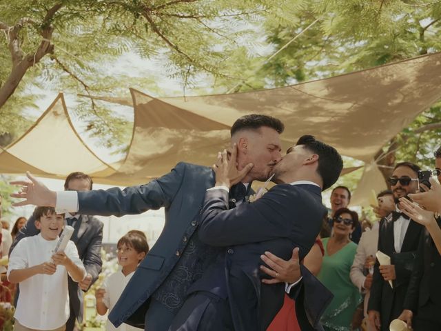 La boda de Enrique  y Borja en Almería, Almería 1
