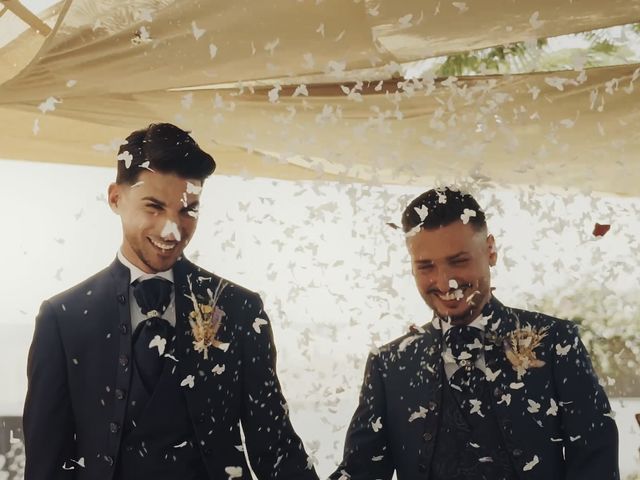 La boda de Enrique  y Borja en Almería, Almería 2