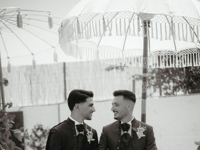 La boda de Enrique  y Borja en Almería, Almería 9