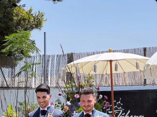 La boda de Enrique  y Borja en Almería, Almería 10