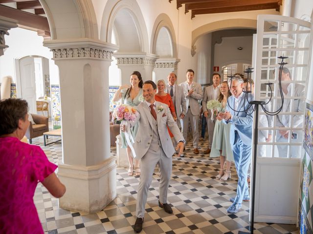 La boda de Marteen y Sanne en Banyeres Del Penedes, Tarragona 84