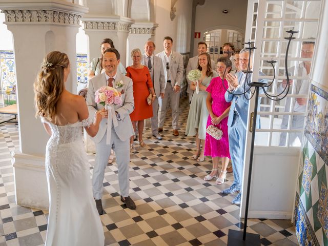 La boda de Marteen y Sanne en Banyeres Del Penedes, Tarragona 86