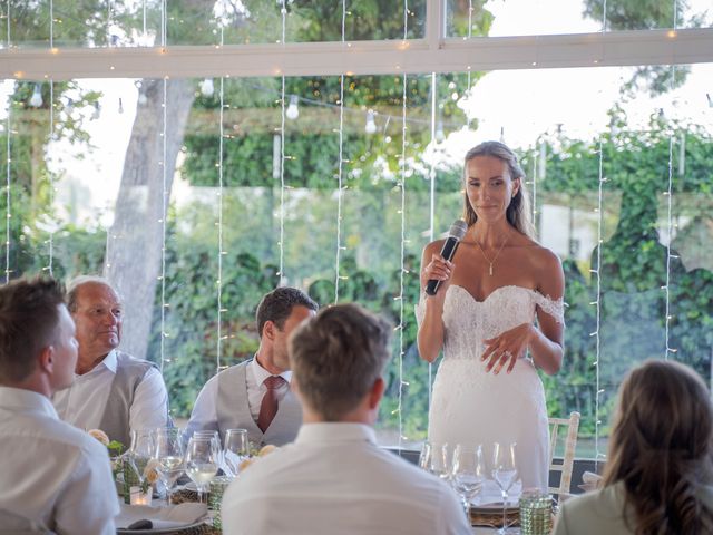 La boda de Marteen y Sanne en Banyeres Del Penedes, Tarragona 150