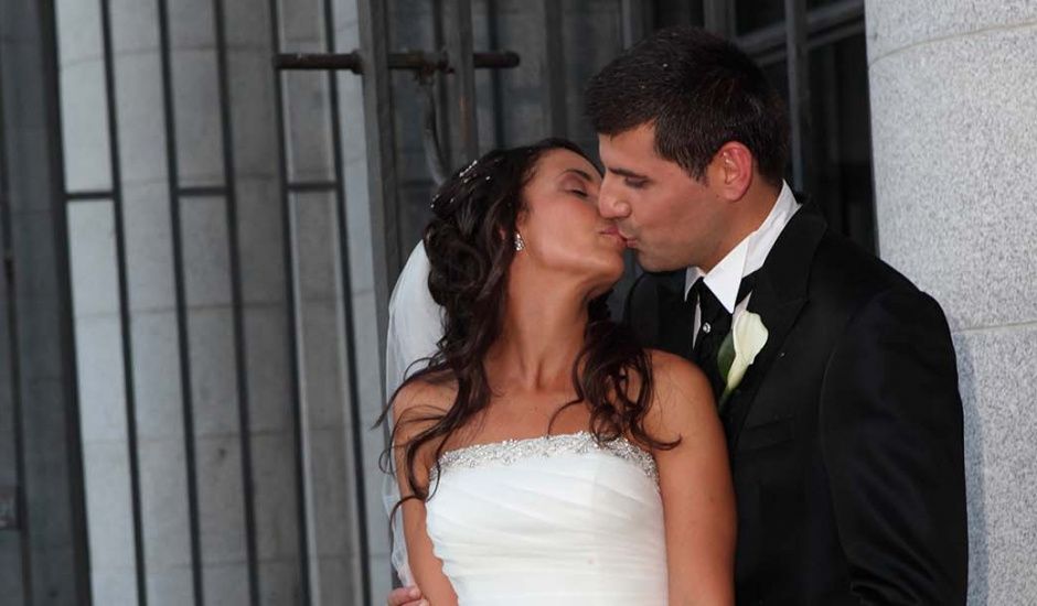 La boda de Ibán y Raquel en Madrid, Madrid