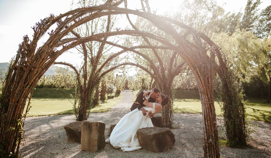 La boda de Fabián  y Verónica  en Malla, Barcelona