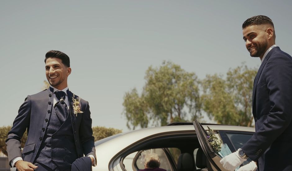 La boda de Enrique  y Borja en Almería, Almería