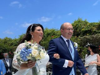 La boda de Chisco y Isabel