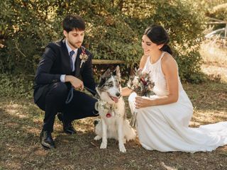 La boda de Melanie y Joan