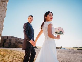 La boda de Alfonso y Elizabeth