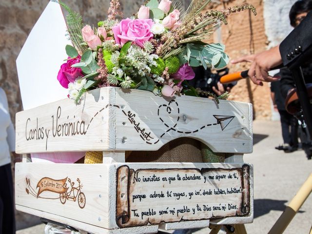 La boda de Carlos y Verónica en Encinas De Esgueva, Valladolid 10