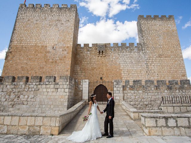 La boda de Carlos y Verónica en Encinas De Esgueva, Valladolid 12