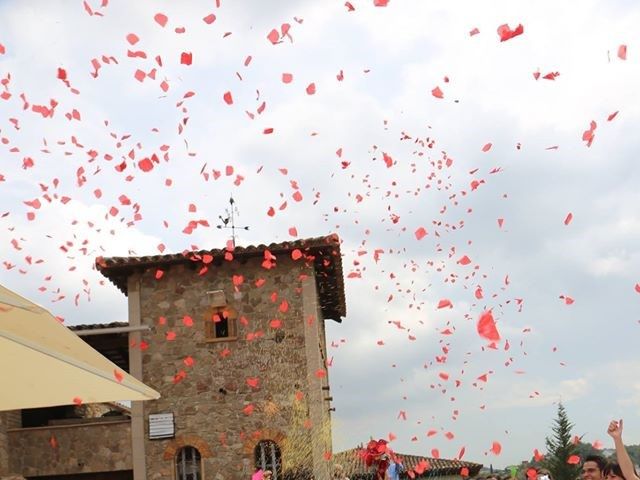 La boda de Alberto y Jéssica en Bigues, Barcelona 6