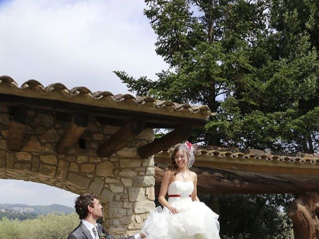 La boda de Alberto y Jéssica en Bigues, Barcelona 2