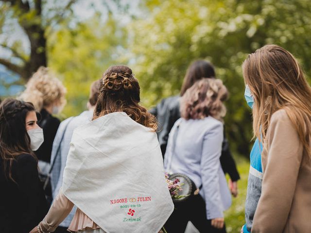 La boda de Julen y Nagore en Zumarraga, Guipúzcoa 53