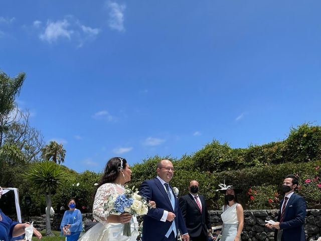 La boda de Isabel y Chisco en Guimar, Santa Cruz de Tenerife 1