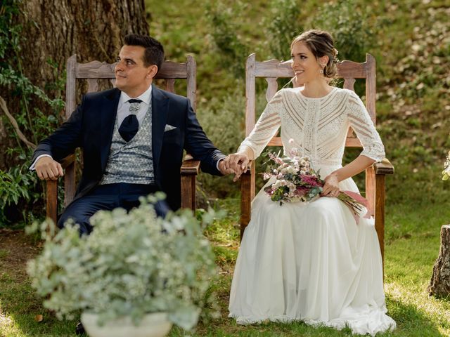 La boda de Luisma y Belén en Jarandilla, Cáceres 22