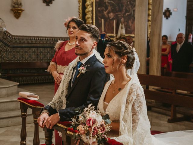 La boda de María y Jose en Sevilla, Sevilla 40