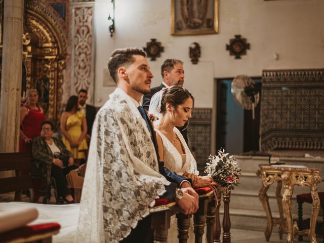 La boda de María y Jose en Sevilla, Sevilla 41