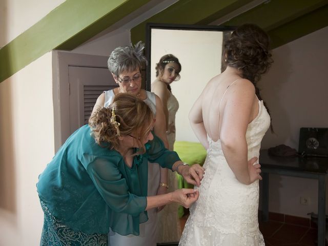 La boda de Carlos y Marta en Galapagos, Guadalajara 9