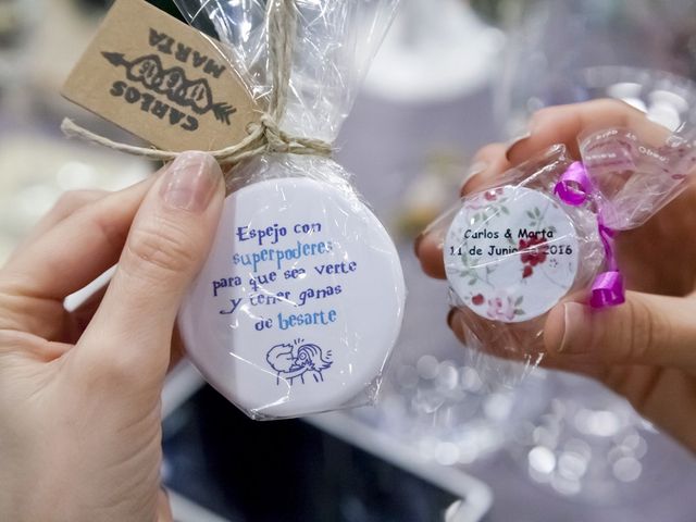 La boda de Carlos y Marta en Galapagos, Guadalajara 45