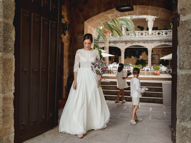 La boda de Luisma y Belén en Jarandilla, Cáceres 52