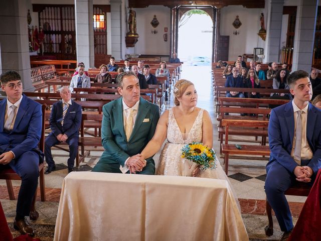 La boda de Jose y Inma en Tejina, Santa Cruz de Tenerife 10