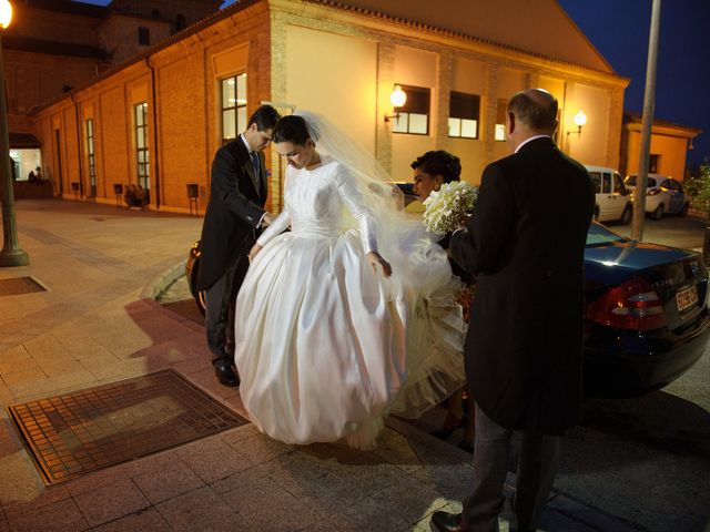 La boda de Gonzalo y Mara en Los Jeronimos (Los Jeronimos), Murcia 9
