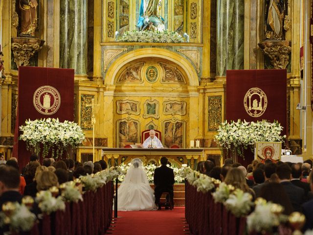 La boda de Gonzalo y Mara en Los Jeronimos (Los Jeronimos), Murcia 10