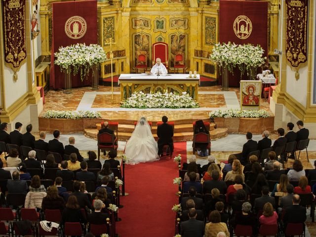 La boda de Gonzalo y Mara en Los Jeronimos (Los Jeronimos), Murcia 2