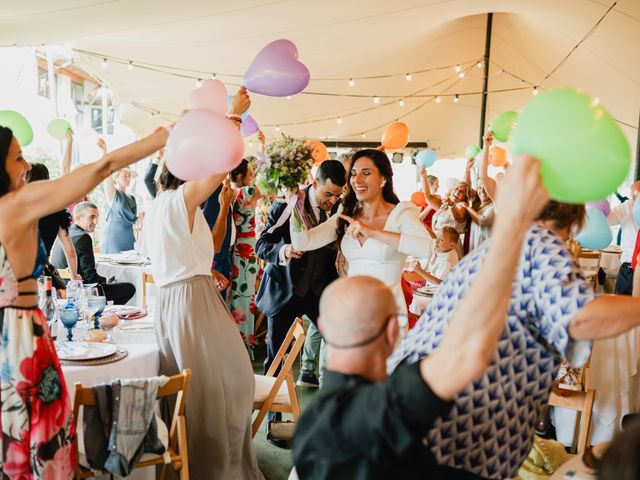 La boda de Josu y Soraya en Bilbao, Vizcaya 113