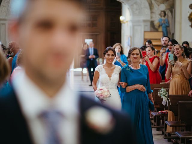 La boda de Elizabeth y Alfonso en Albacete, Albacete 25