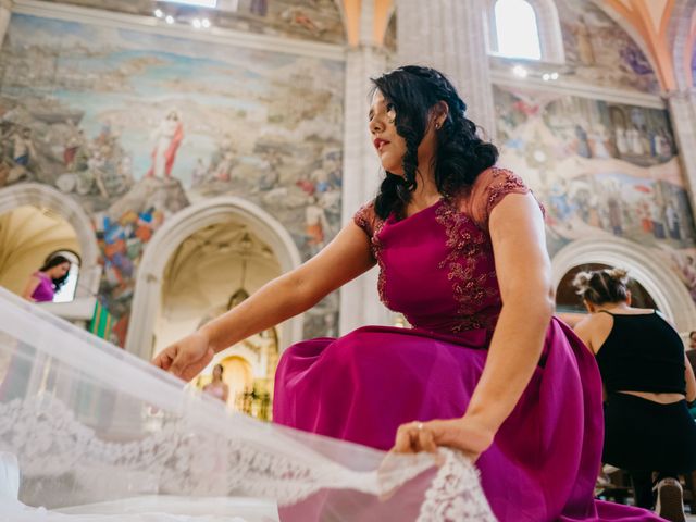 La boda de Elizabeth y Alfonso en Albacete, Albacete 27