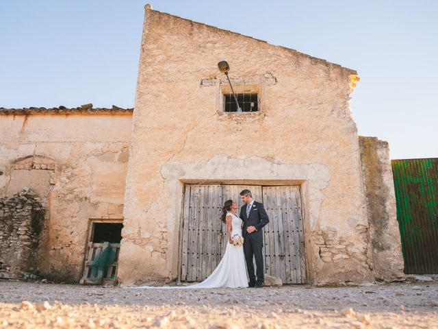 La boda de Elizabeth y Alfonso en Albacete, Albacete 33