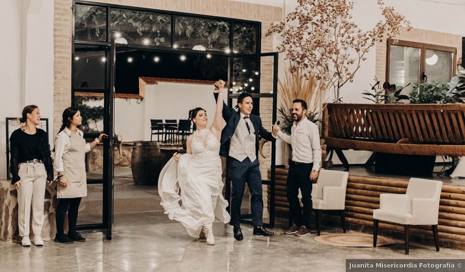 La boda de Sergio y Pilar en Villalgordo Del Jucar, Albacete