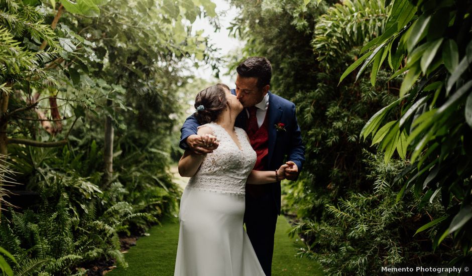 La boda de Edu y Gara en Telde, Las Palmas