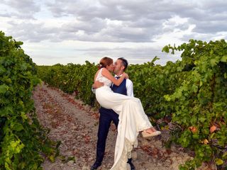 La boda de Atenea y David