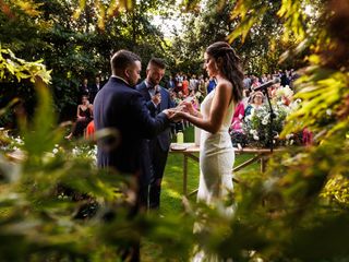 La boda de Natalia y Diego