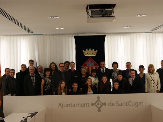 La boda de Merçe y Albert en Sant Cugat Del Valles, Barcelona 6