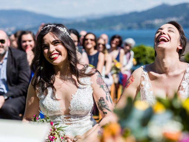 La boda de Yaiza y Mónica en Pontevedra, Pontevedra 40