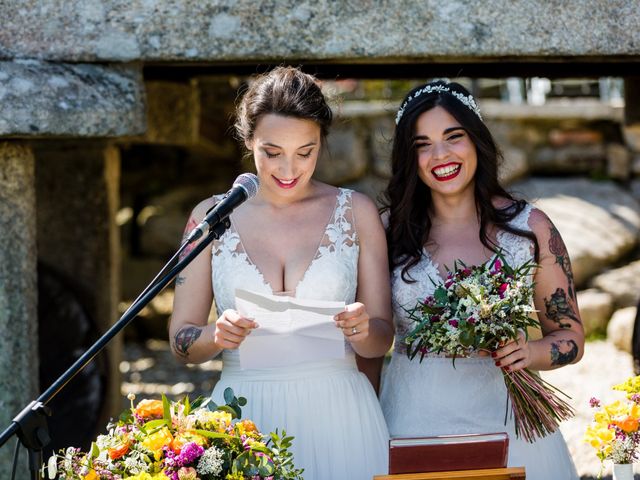 La boda de Yaiza y Mónica en Pontevedra, Pontevedra 41