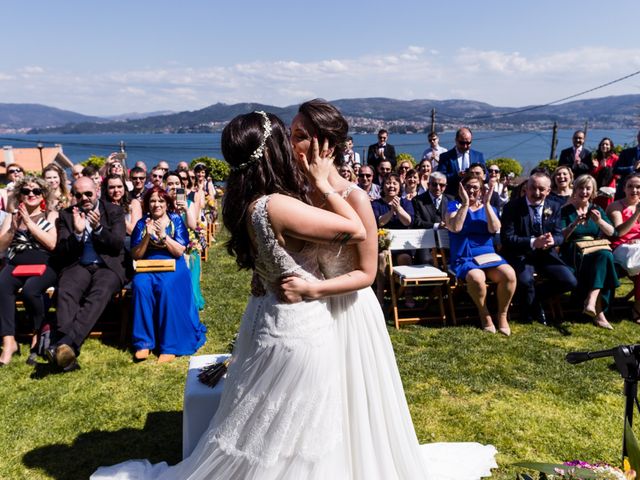 La boda de Yaiza y Mónica en Pontevedra, Pontevedra 46