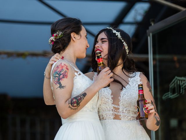 La boda de Yaiza y Mónica en Pontevedra, Pontevedra 54